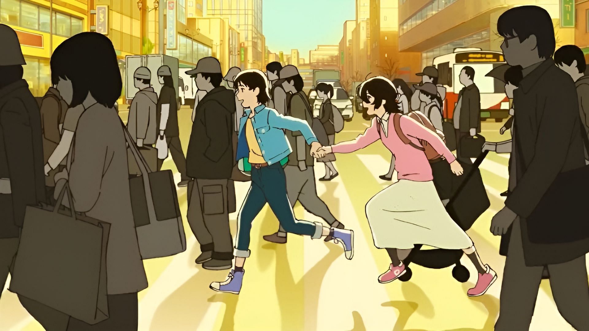 Still from Look Back (Image via Studio Durion)